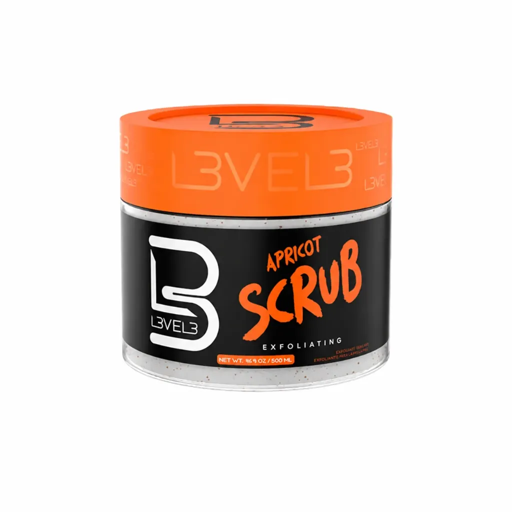 EXFOLIANTE FACIAL ALBARICOQUE 500ML - L3VEL3