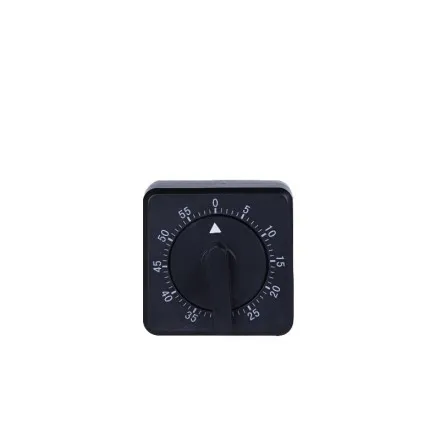 [41431] MEDIDOR DE TIEMPO CUADRADO NEGRO - BIFULL