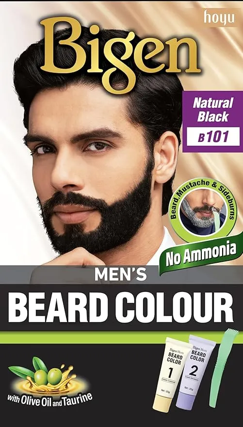 [39076] MEN´S BEARD COLOUR B101 NEGRO NATURAL - BIGEN