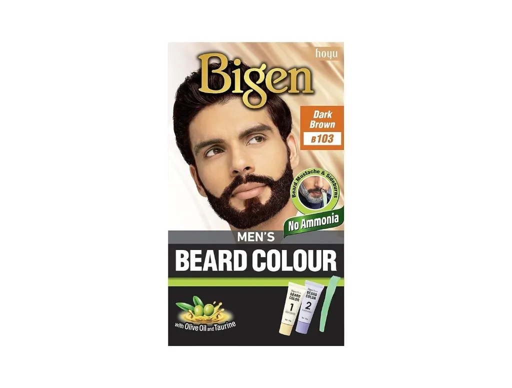 [39078] MEN´S BEARD COLOUR B103 MARRON OSCURO - BIGEN