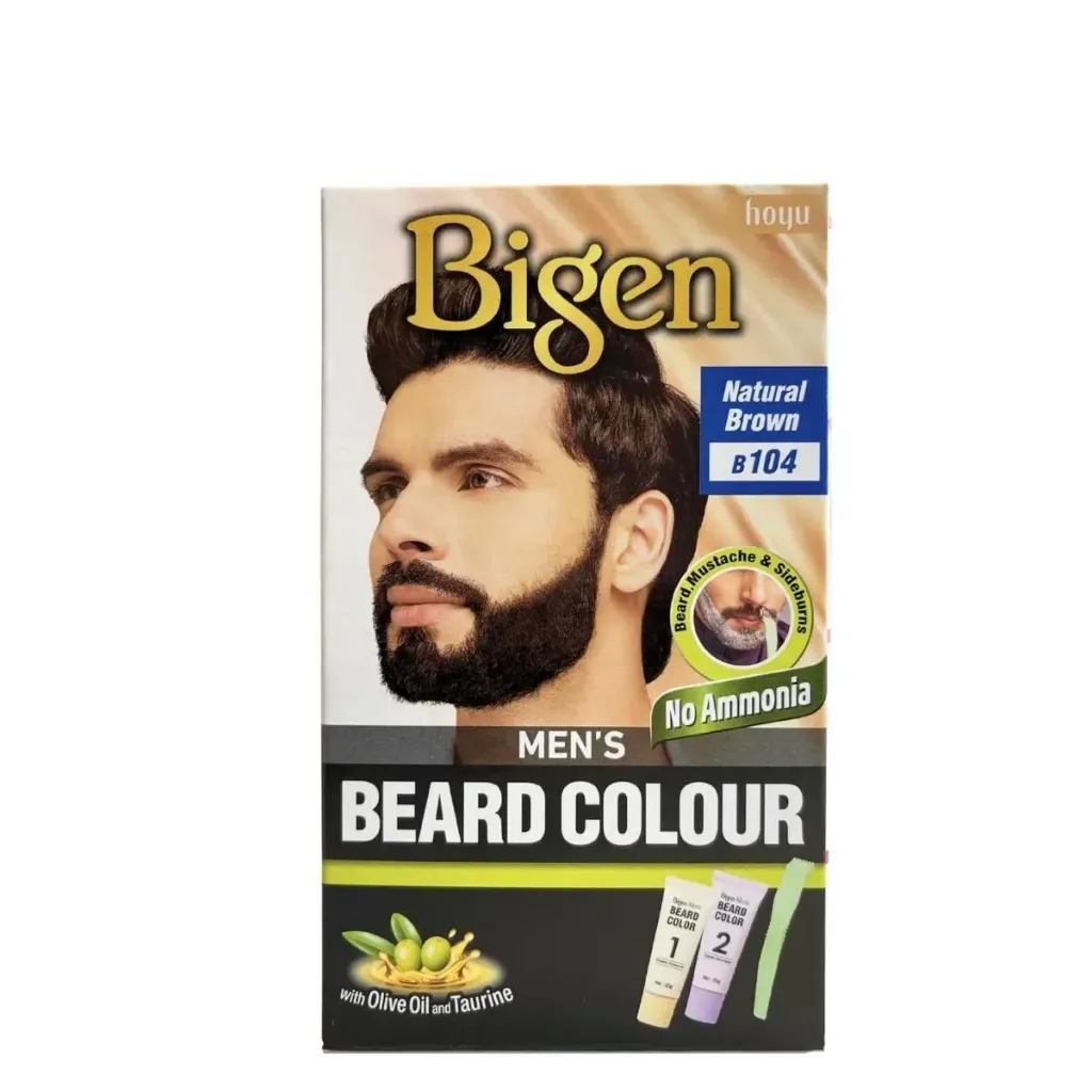 [39079] MEN´S BEARD COLOUR B104 MARRON NATURAL - BIGEN