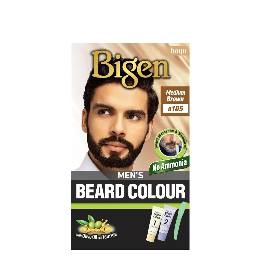 [39080] MEN´S BEARD COLOUR B105 MARRON MEDIO - BIGEN