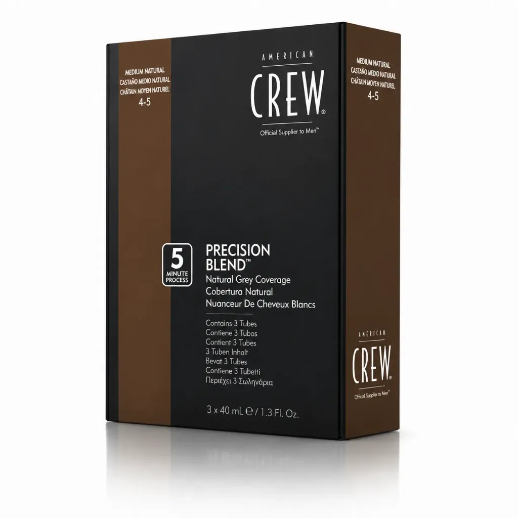 MEZCLA COBERTURA NATURAL MEDIA 4-5 40ML - AMERICAN CREW