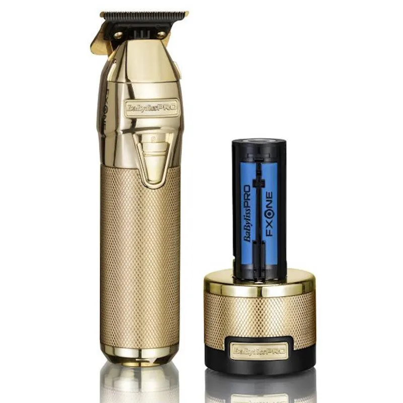 [43637] MÁQUINA RETOQUE FXONE SKELETON GOLD - BABYLISS PRO