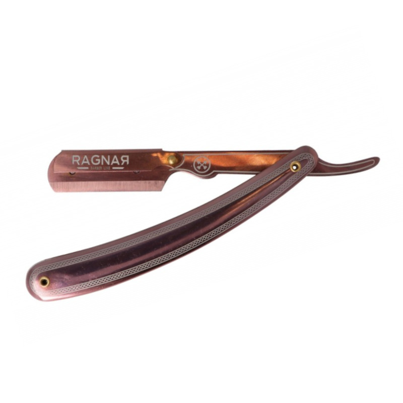 [07162] NAVAJA AFEITADO COBRE - RAGNAR