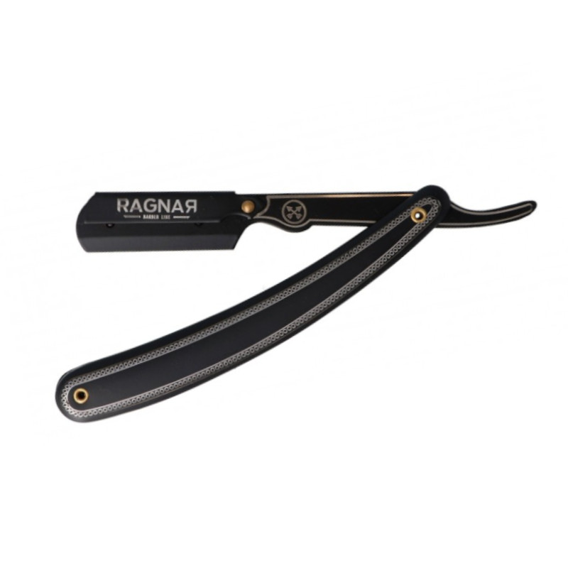 [07163] NAVAJA AFEITADO NEGRA - RAGNAR