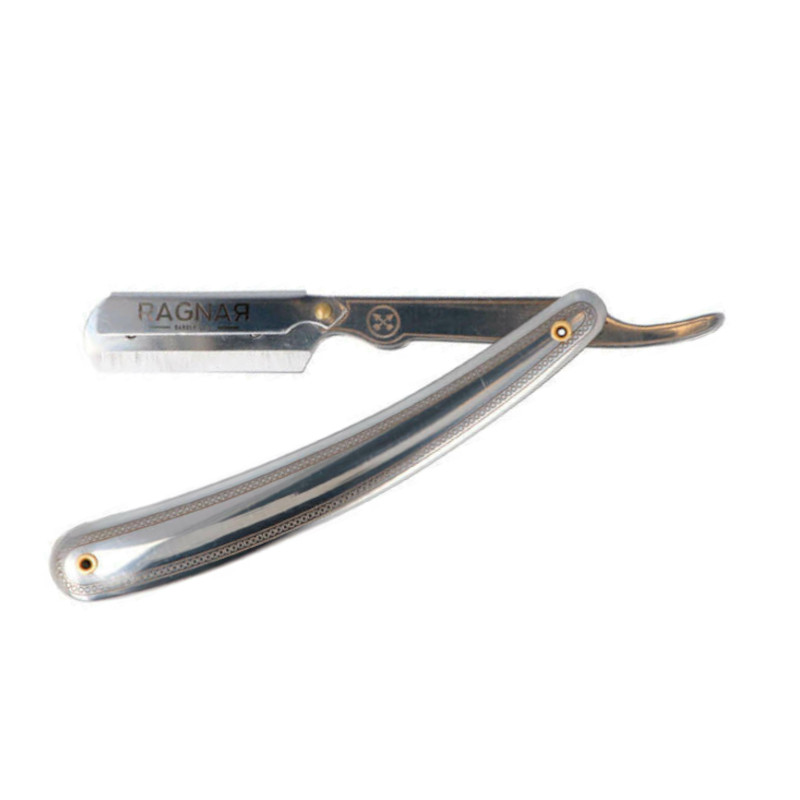 [07161] NAVAJA AFEITADO PLATA - RAGNAR