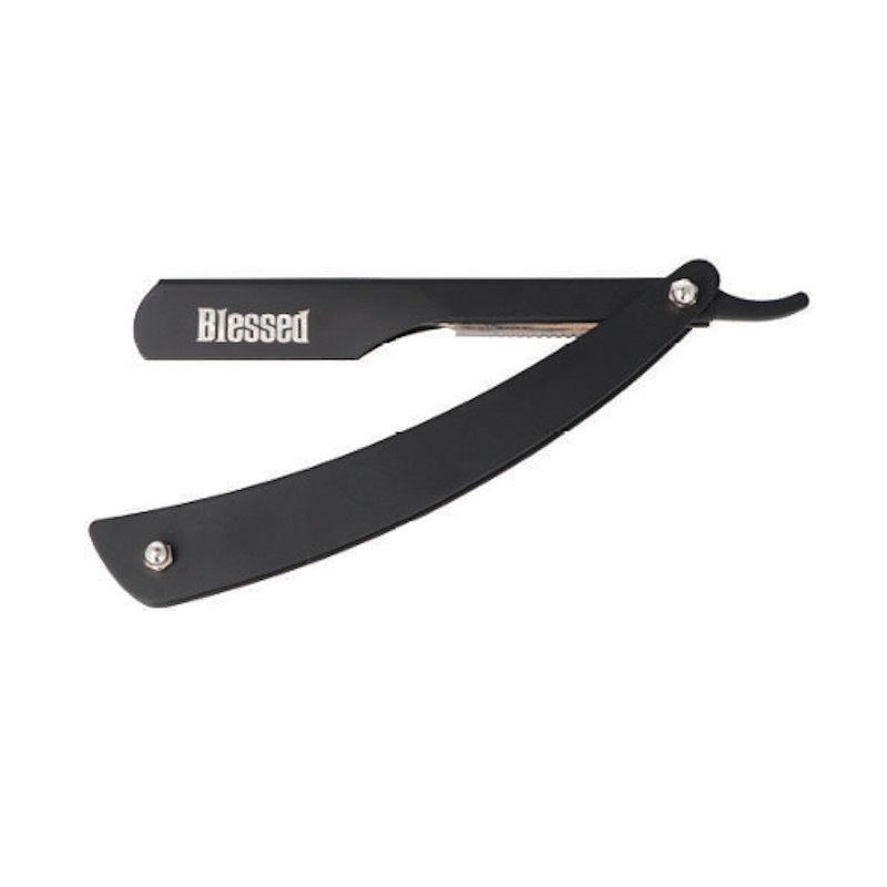 [09172/50] NAVAJA CARRIL MANGO METAL NEGRA - BLESSED