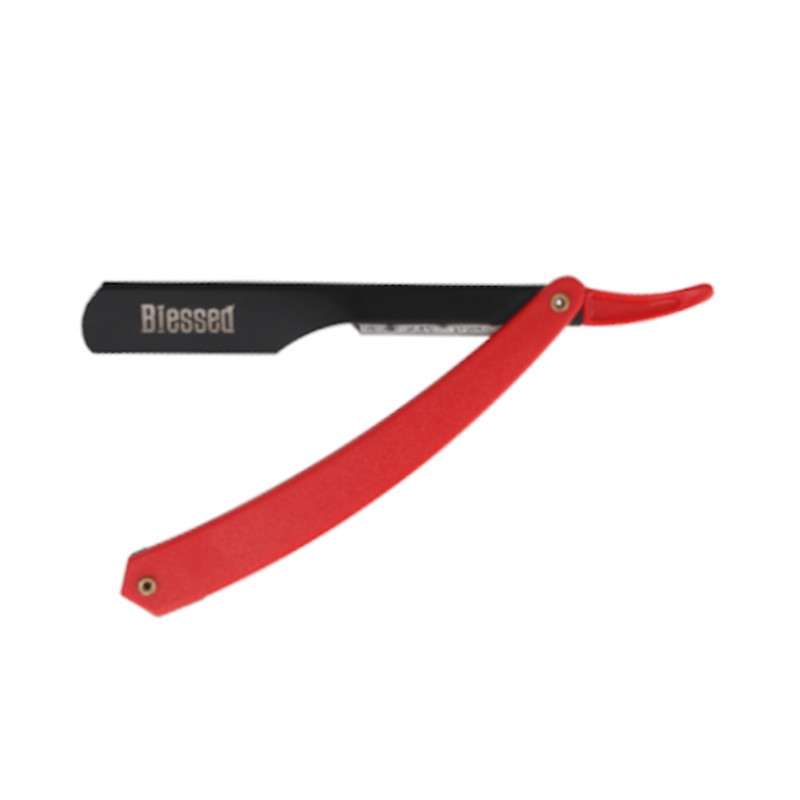 [09170/60] NAVAJA CARRIL PLÁSTICO ROJA - BLESSED