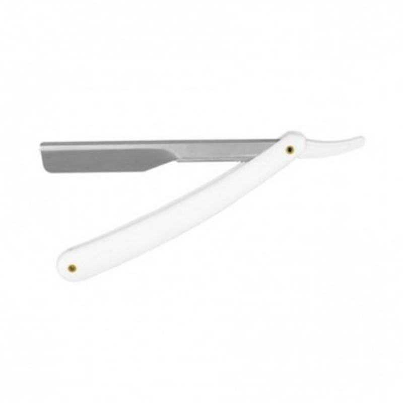 [10230] NAVAJA CORTE 16CM RAZOR CUT WHITE - BIFULL