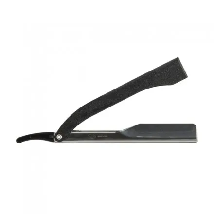 [18464] NAVAJA DE CORTE MANGO METAL NEGRO RAZOR CUT SUPREME - BIFULL