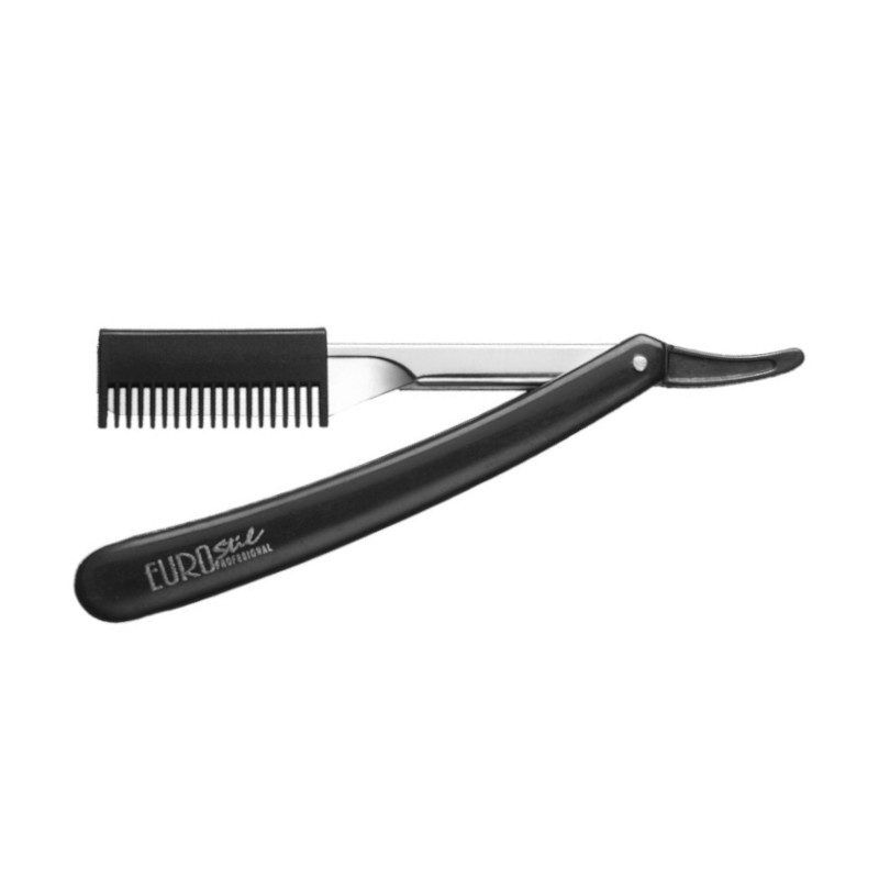 [00730] NAVAJA HOJA CAMBIABLE C / PEINE - EUROSTIL