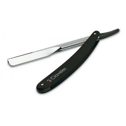 [38027] NAVAJA HOJA INTERCAMBIABLE NEGRA - 3 CLAVELES