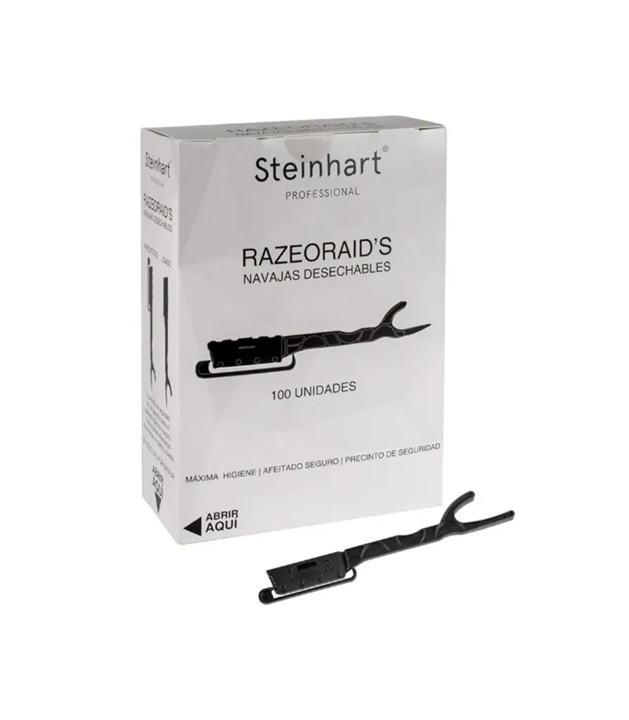 [N1703842] NAVAJAS RAZEORAID'S (100 UDS) - STEINHART