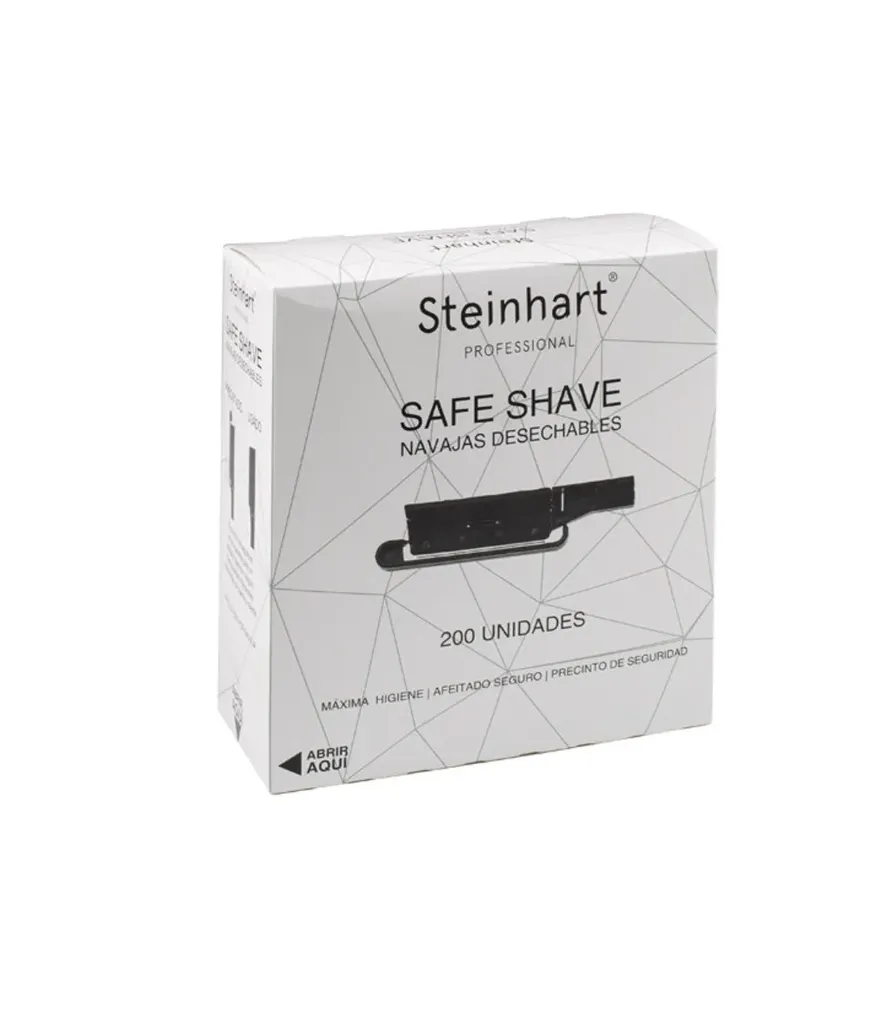 [N4103843] NAVAJAS SAFE SHAVE (200 UDS) - STEINHART
