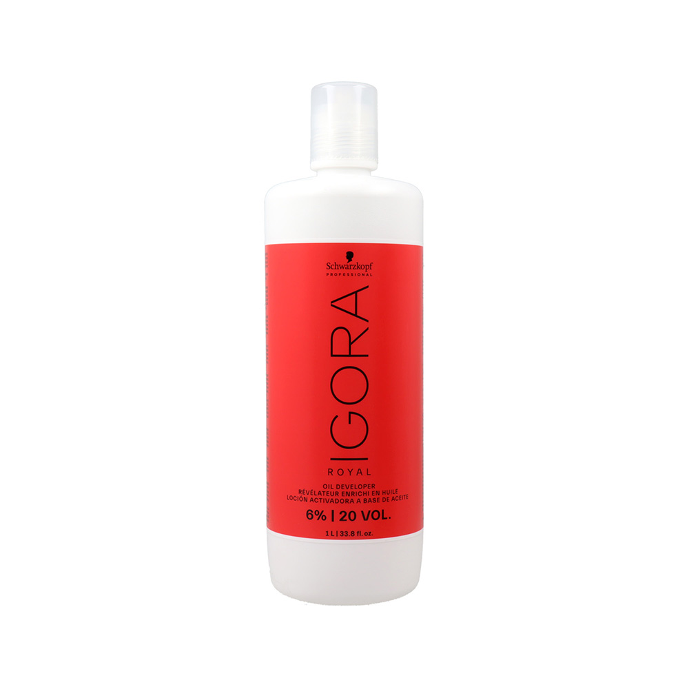[39776] OXIDANTE IGORA ROYAL OIL DEVELOPER 6% 20 VOL. 1000ML - SCHWARZKOPF