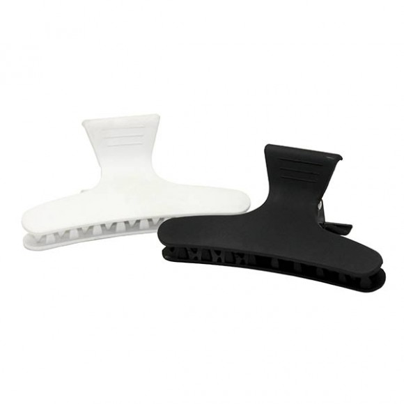 [9636] PACK 12UD PINZAS GRAPAS BLANCAS Y NEGRAS - BIFULL