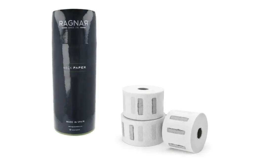 [04651] PACK 5 ROLLOS PAPEL CUELLO - BARBER LINE