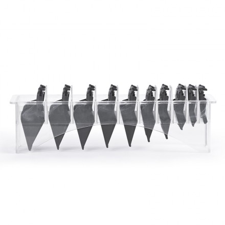 [27157] PACK 6 PEINES GUIAS MAGNÉTICOS - PERFECT BEAUTY