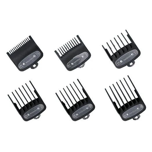 [06454] PACK 6 PEINES GUIAS METÁLICOS UNIVERSALES - RAGNAR