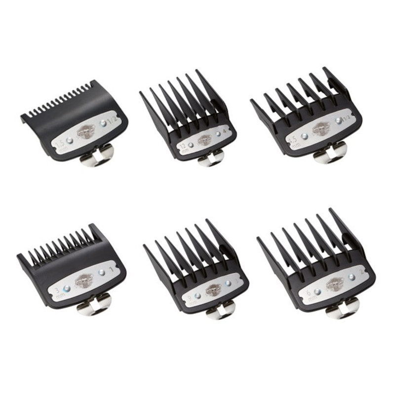 [06602] PACK 6 PEINES METÁLICOS - CAPTAIN COOK