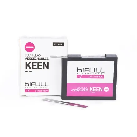 [27278] PACK CUCHILLAS 50 UNDS KEEN - BIFULL