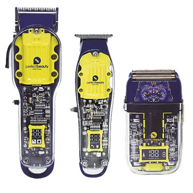 [36533] PACK DG01 CORTE + RETOQUE + AFEITADORA GORILA - PERFECT BEAUTY