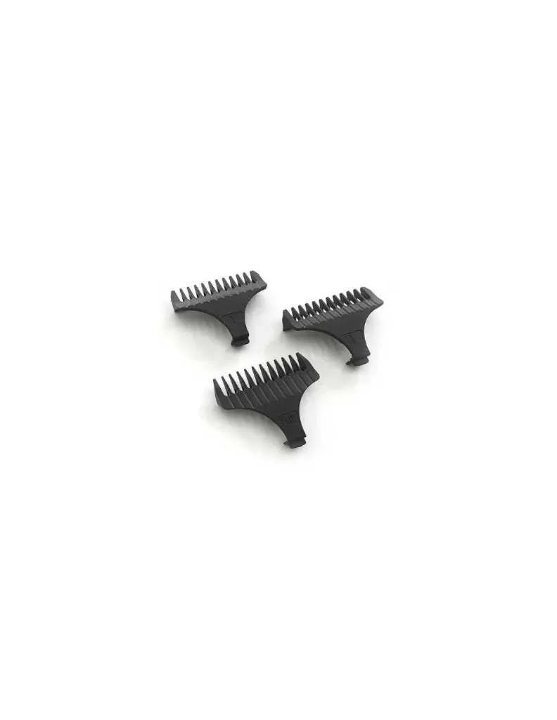 [A380] PACK PEINES DETAILER  (1,2,3MM)