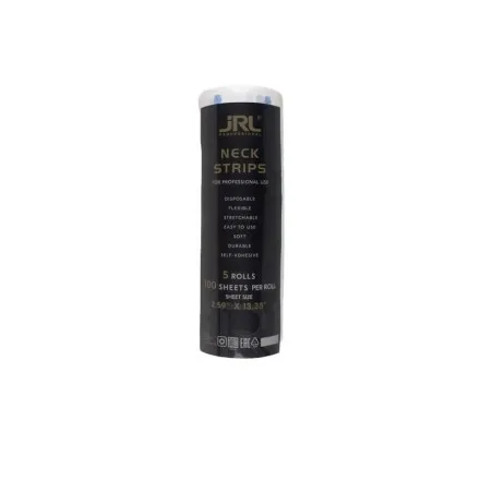 PAPEL DE CUELLO BLANCO · 5 PACK DE 100 UNDS · JRL