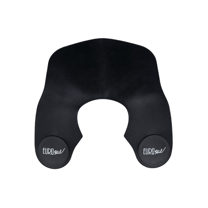 [07006] PEINADOR SILICONA NEGRO 40x40 - EUROSTIL