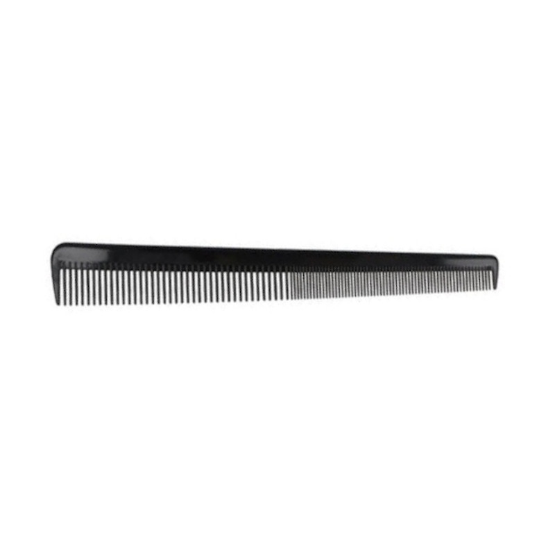 [07355] PEINE BARBERO 18 CM NEGRO - RAGNAR
