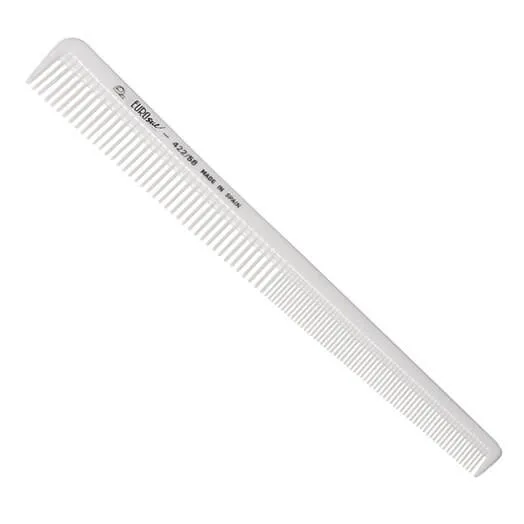 [07441/82] PEINE BARBERO 18CM MARFIL - CAPTAIN COOK