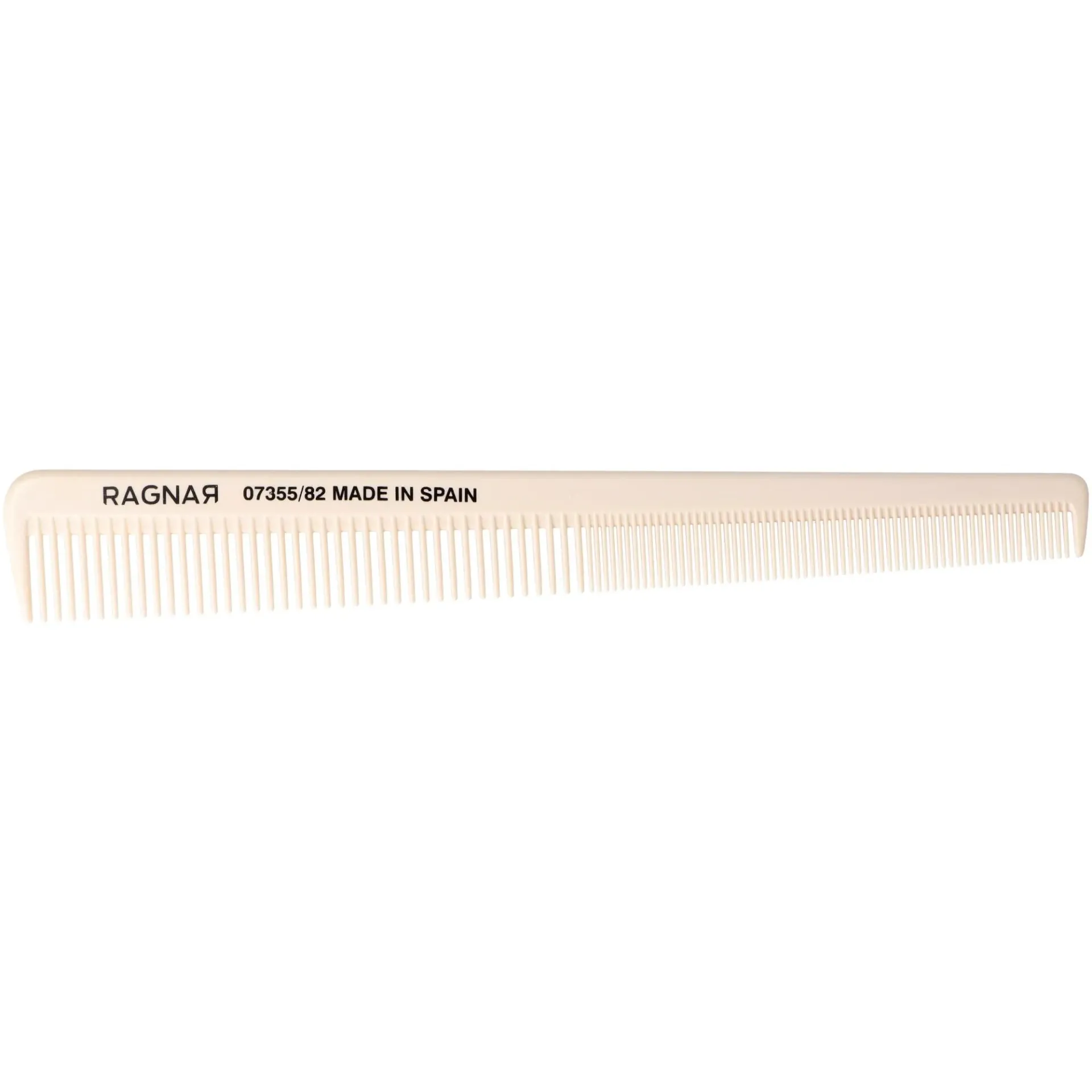 [07355/82] PEINE BARBERO 18CM MARFIL - RAGNAR