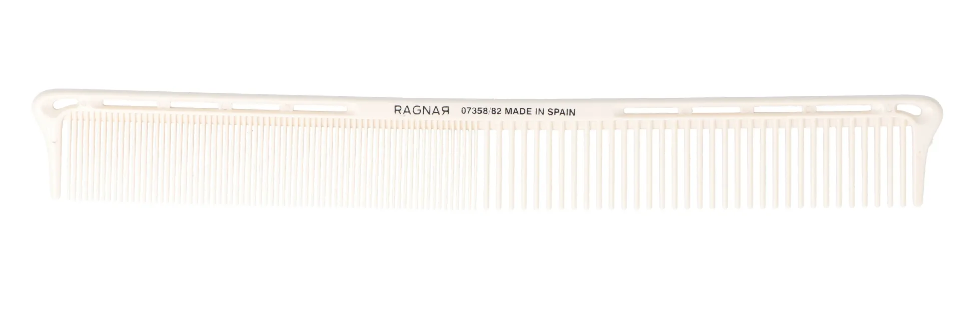 [07358/82] PEINE BARBERO BATIDOR 20CM MARFIL - RAGNAR