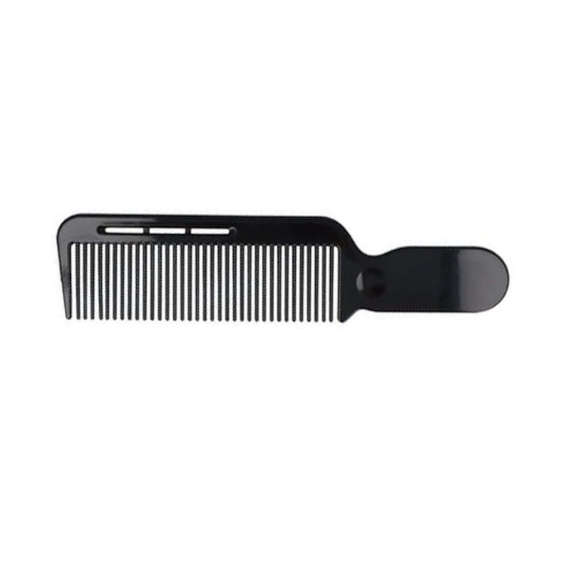 [07364] PEINE BARBERO CORTE MÁQUINA NEGRO - RAGNAR
