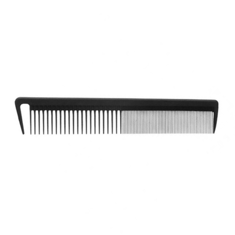 [03408] PEINE CARBONO BATIDOR PUA SEPARACION 19,1CM NEGRO - EUROSTIL
