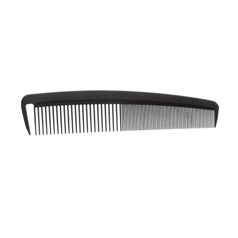 [03406] PEINE CARBONO BATIDOR PUA SEPARACION 21,5CM NEGRO - EUROSTIL