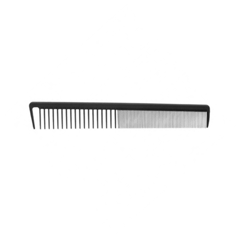 [03407] PEINE CARBONO BATIDOR PUA SEPARACION 21,7CM NEGRO - EUROSTIL