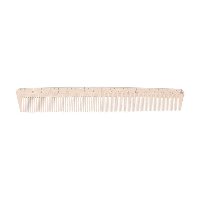 [27174] PEINE CORTE 10 MEASURES LINE MEDIDA ESCALA 19CM - BIFULL