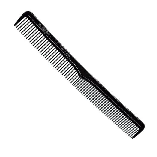 [07442] PEINE CORTE 19,5CM NEGRO - CAPTAIN COOK