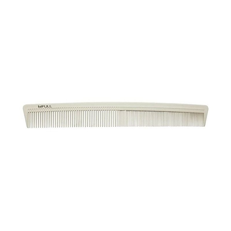 [9649] PEINE CORTE DOBLE PUA BLANCO - BIFULL