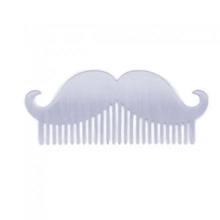 [BFPEI43092 22317] PEINE DE BARBA-BIGOTE METÁLICO HARDY FOLK - BIFULL