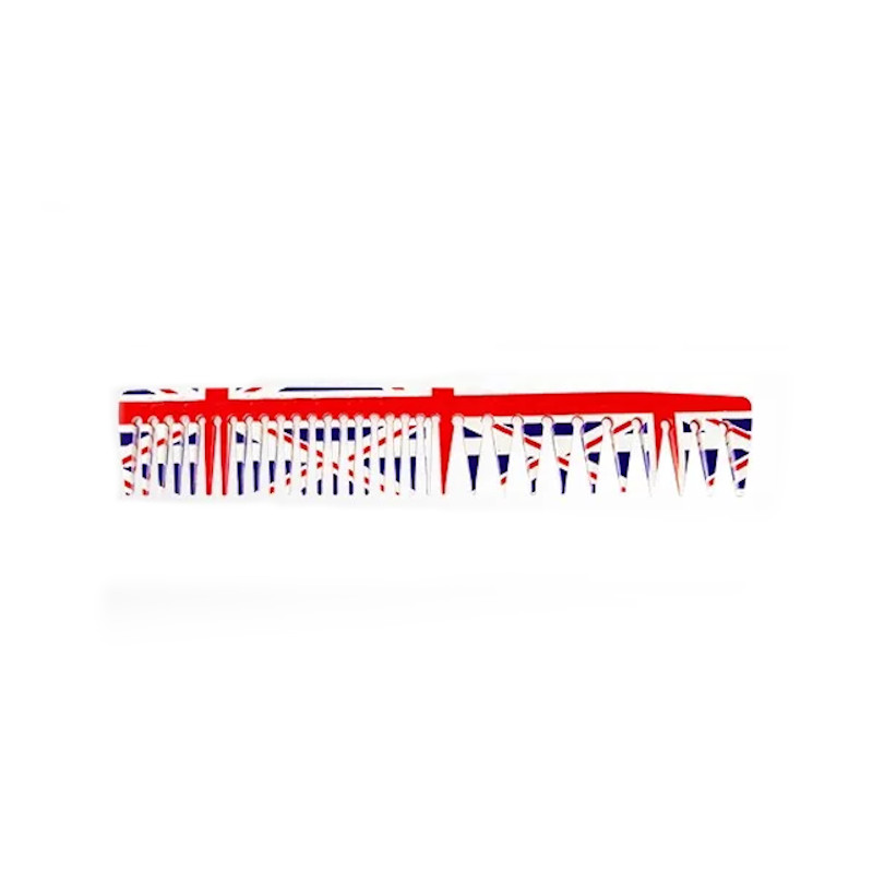 [31110] PEINE DOBLE BATIDOR UNION JACK LINE Nº2 - ZZ MEN
