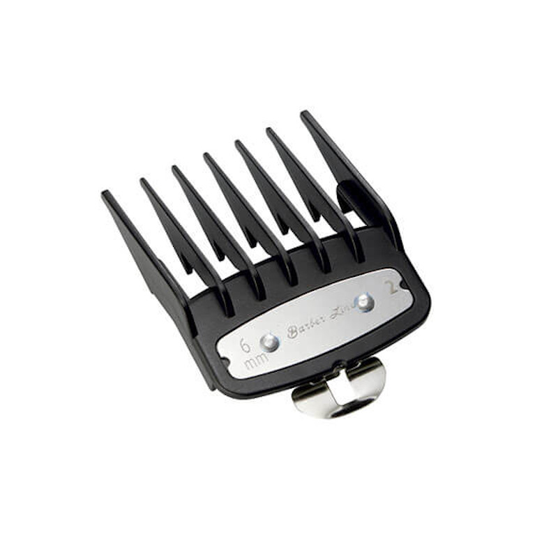 [RE06454/04] PEINE METÁLICO 6 MM Nº2 - RAGNAR