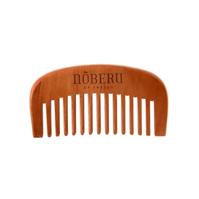 [NO20999] PEINE PARA BARBA MADERA PERAL - NOBERU
