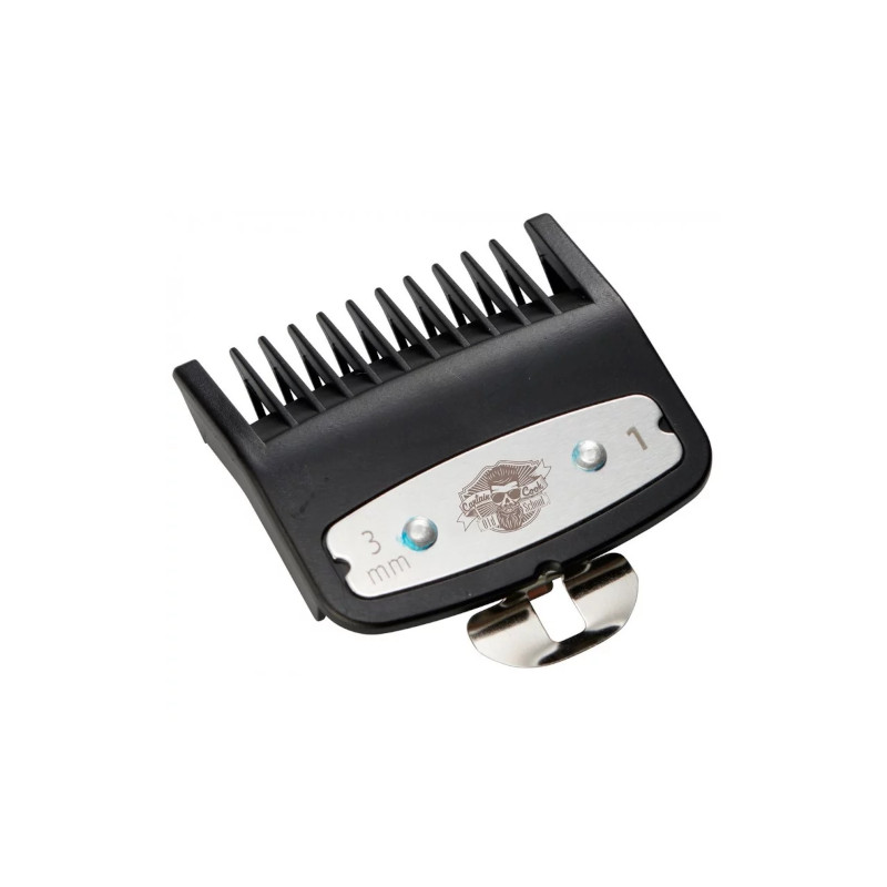 [RE06602/02] PEINE PREMIUM 3 MM Nº1 - CAPTAIN COOK