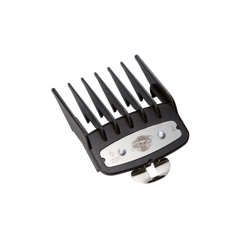 [RE06602/04] PEINE PREMIUM 6 MM Nº2 - CAPTAIN COOK