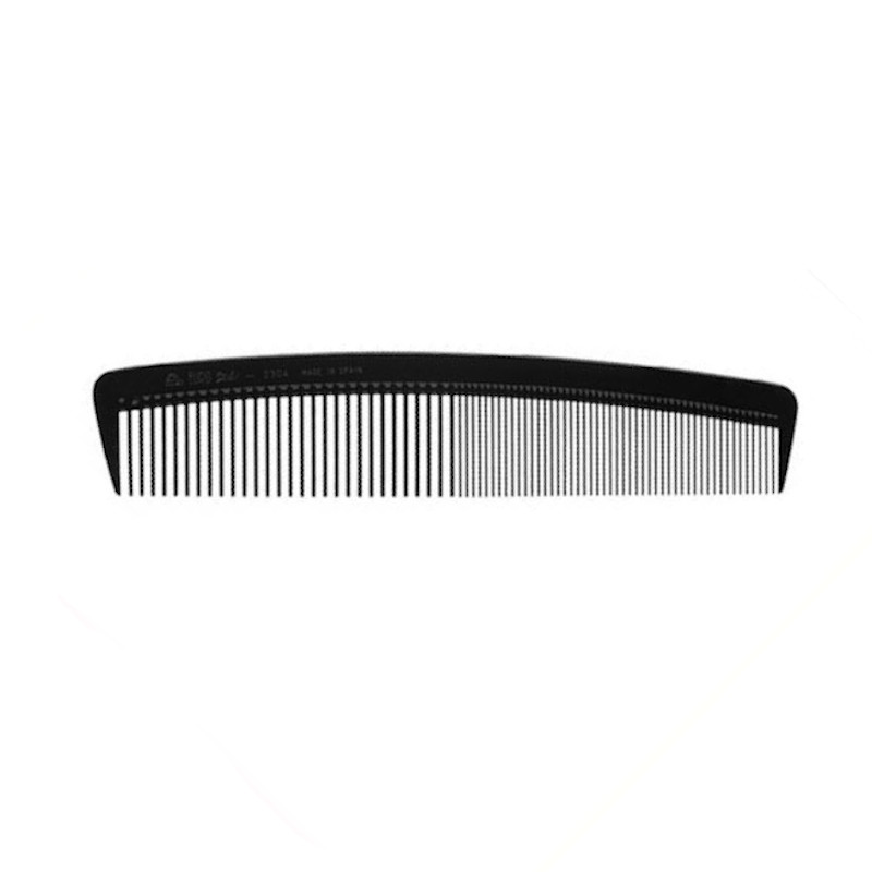 [02304] PEINE PROFESIONAL BATIDOR 21CM NEGRO - EUROSTIL