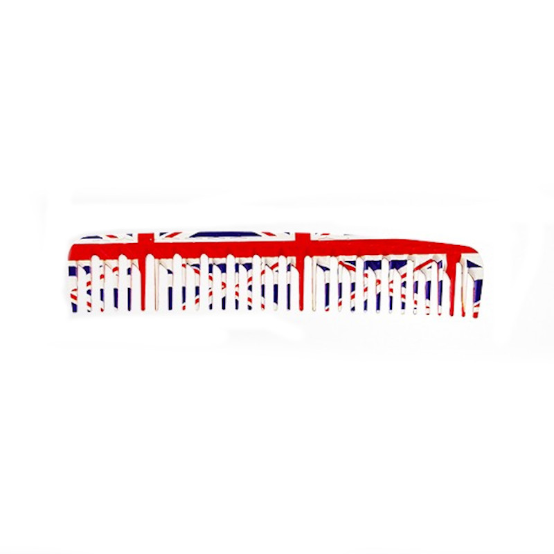 [31114] PEINE PROFESIONAL UNION JACK LINE Nº6 - ZZ MEN