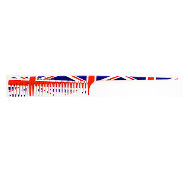 [ZZPEI44492] PEINE PUA UNION JACK LINE Nº7 - ZZ MEN